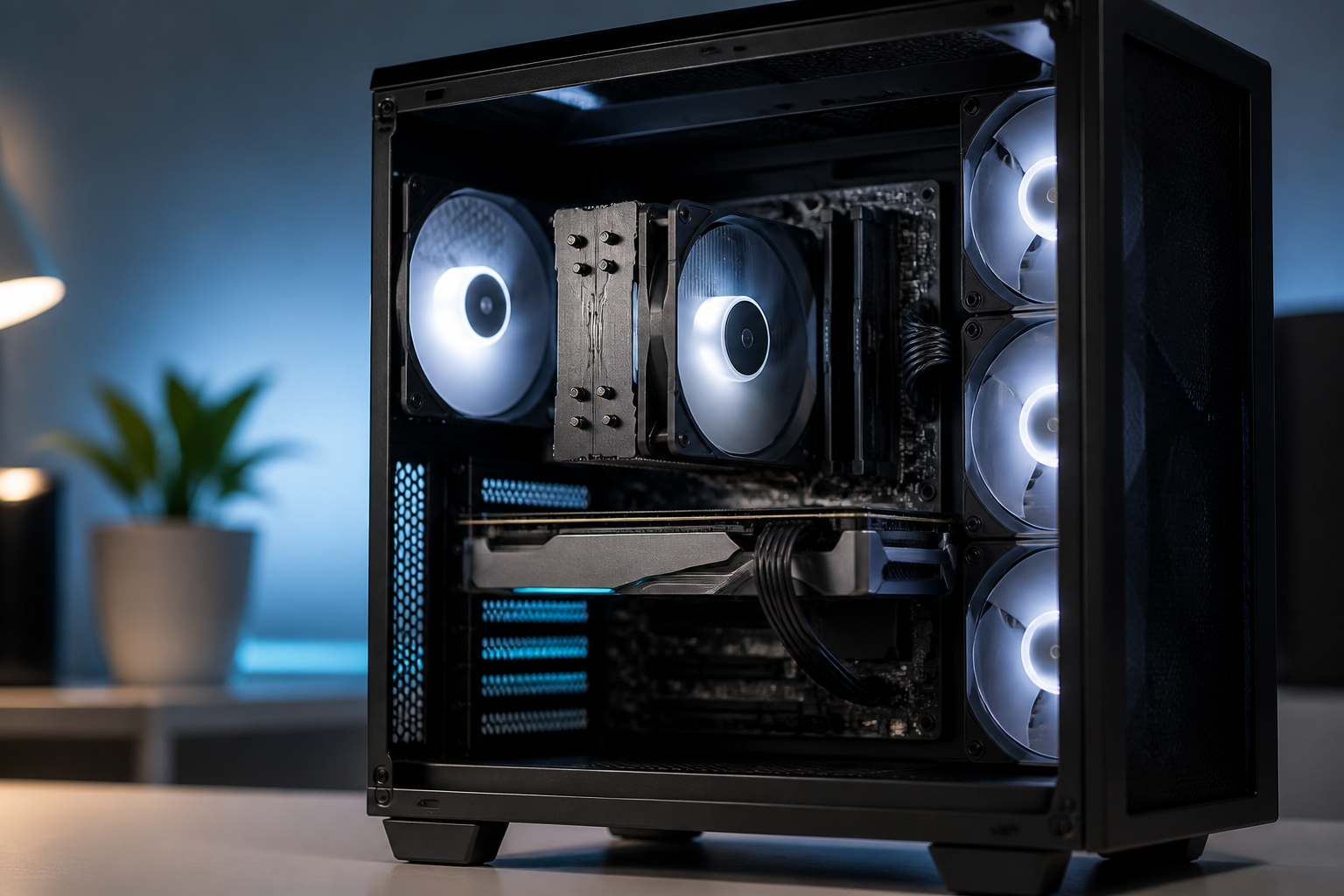 PCファン設定の基本と考え方