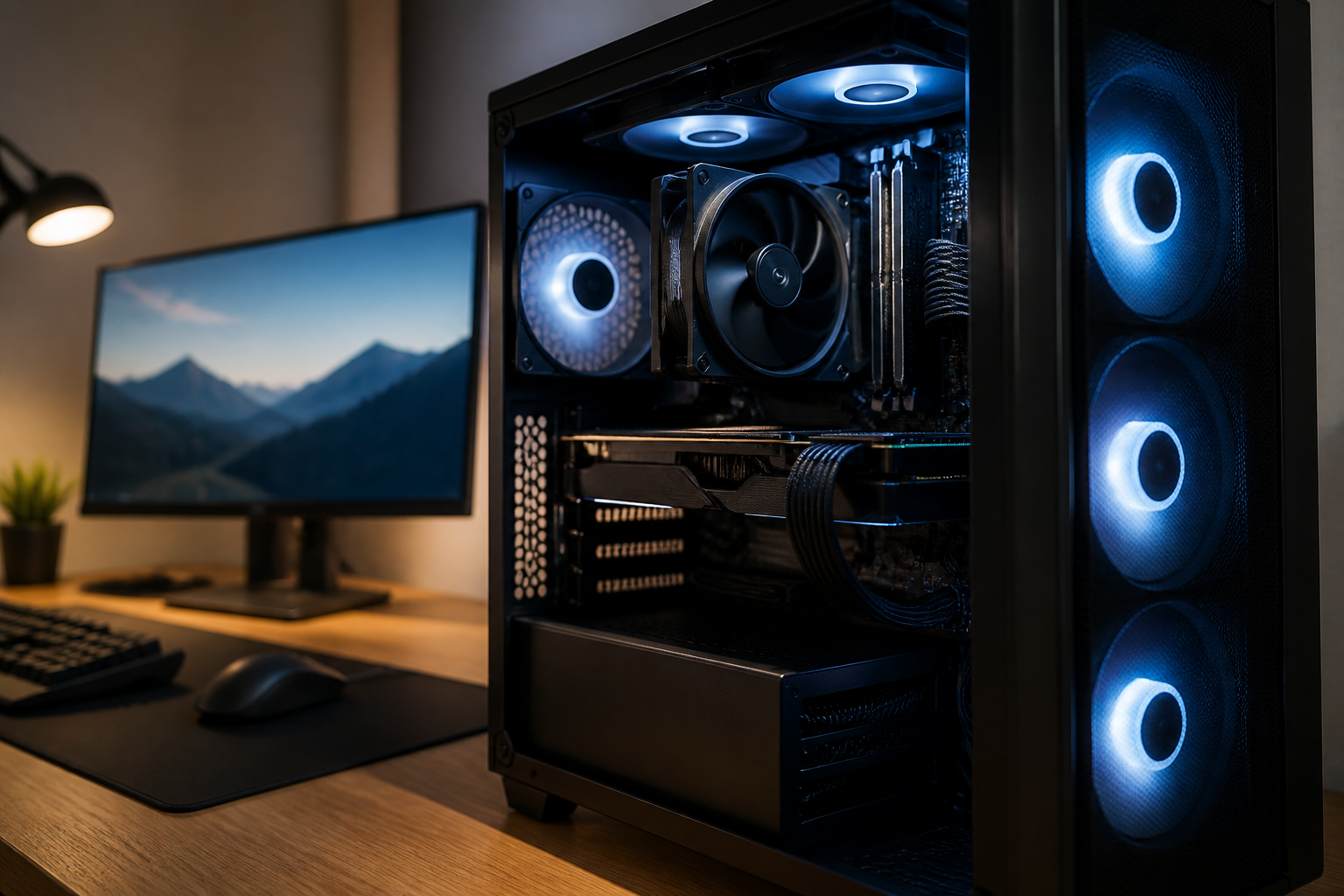 PCファン設定を安全に調整する方法