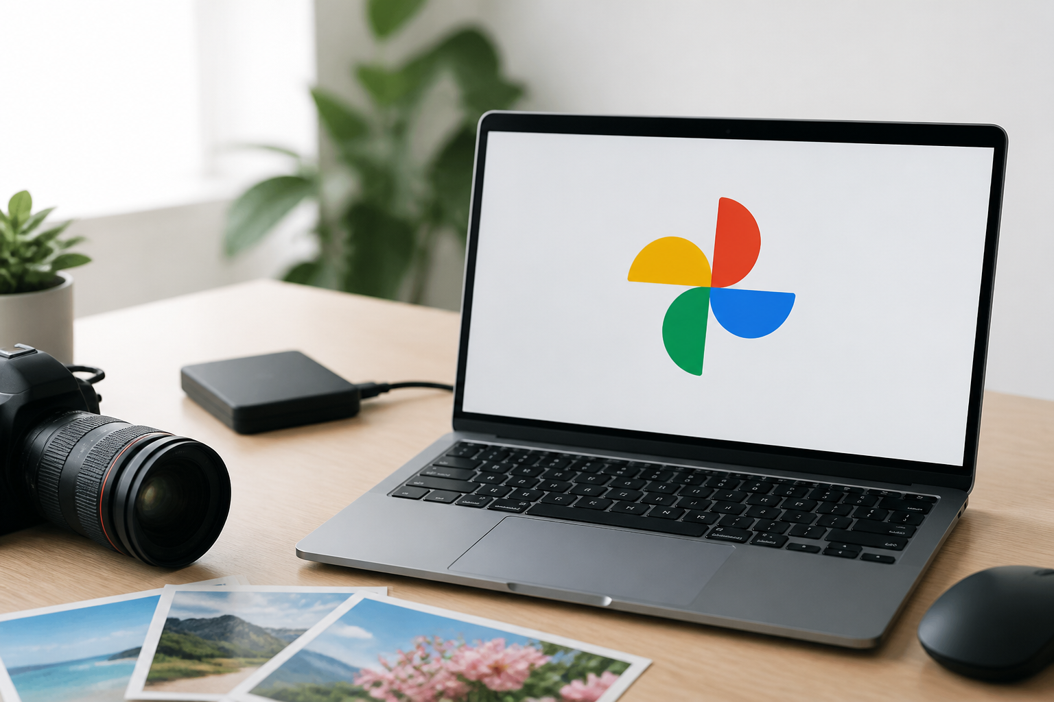 グーグルフォトをPCへ一括保存する方法と注意点