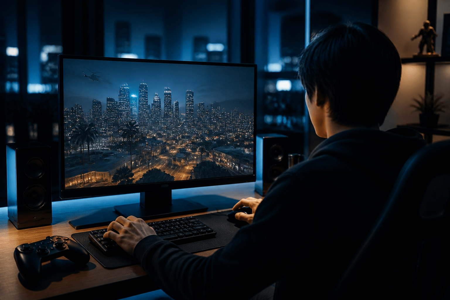 PC版GTA5でフレンド申請を送る方法