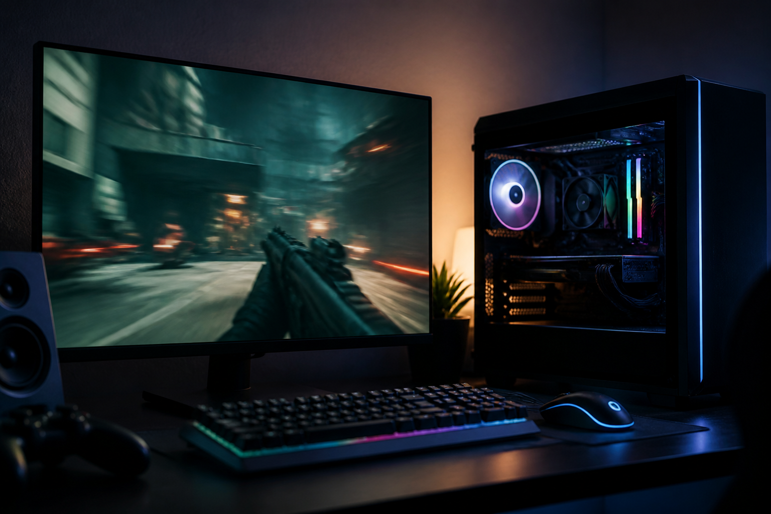 PCゲームがカクつくときに順番に試す対処法