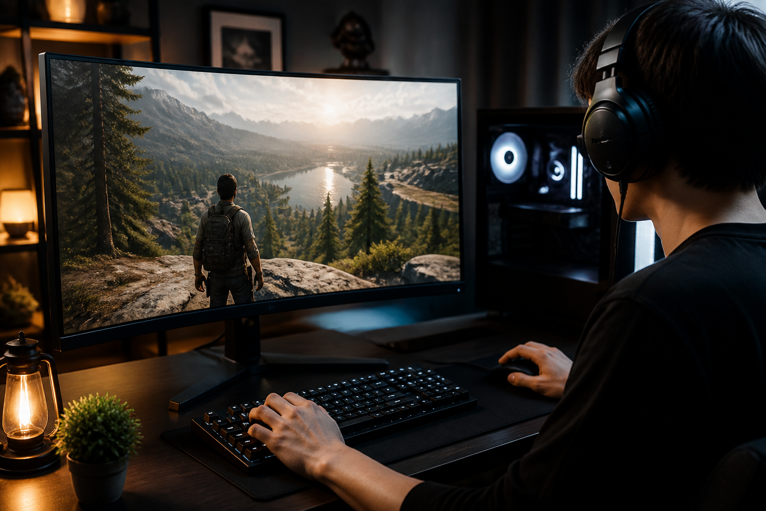 PCサバイバルゲームの代表作を目的別に比較するイメージ