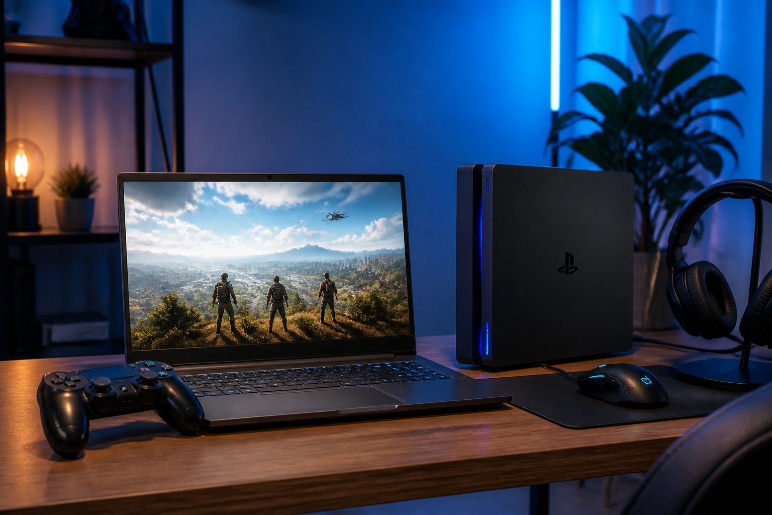 PCとPS4のクロスプレイ対応ゲームを比較