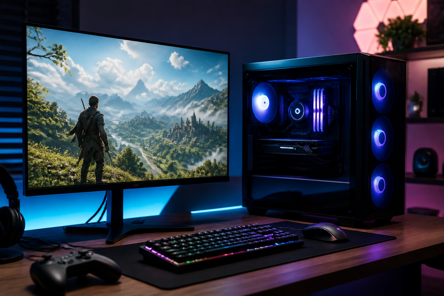 ゲーミングPCのミドルスペックの性能と予算の目安