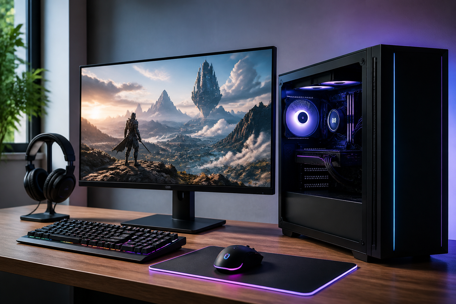 ゲーミングPCのミドルスペックで後悔しないパーツ選び