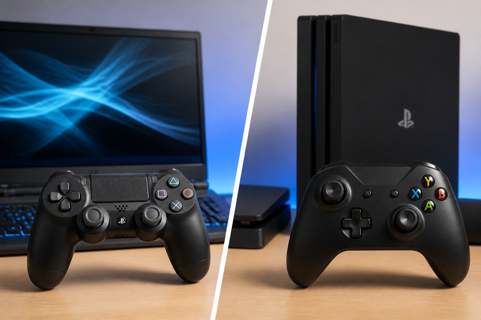 PCコントローラーとPS4の対応機種を確認する
