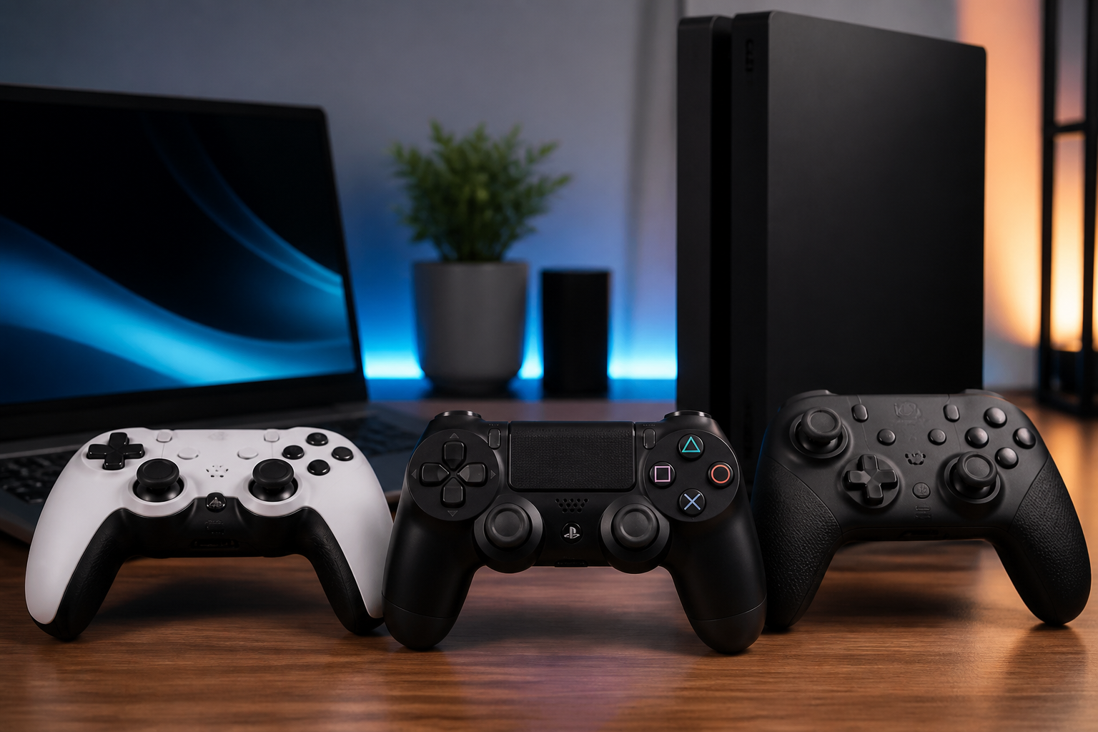 PS4コントローラーのPC接続方法と認識しない場合の対処法