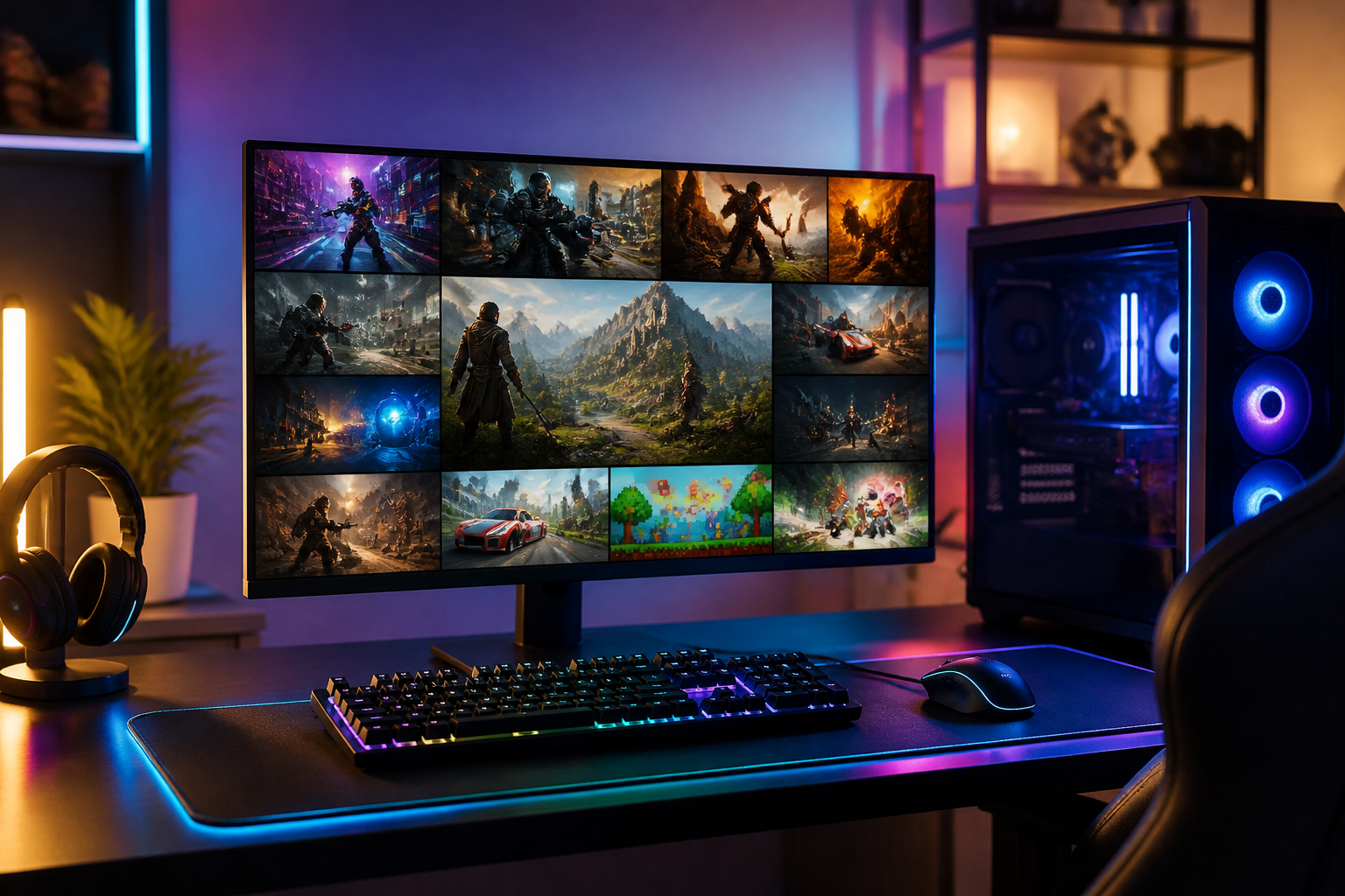 ジャンルやPCスペックから自分に合う人気ゲームを選ぶ方法