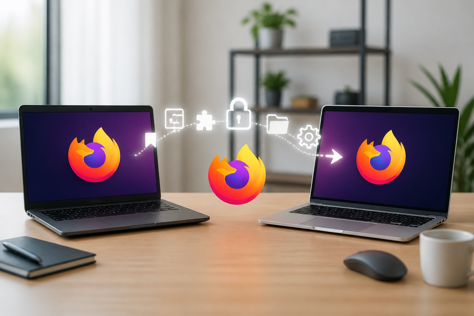 FirefoxのPC移行前にデータと移行方法を確認