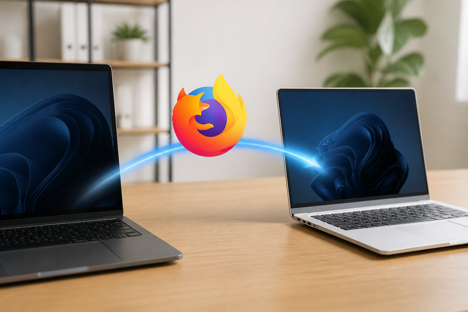 Firefox Syncとプロファイルを使ったPC移行の手順