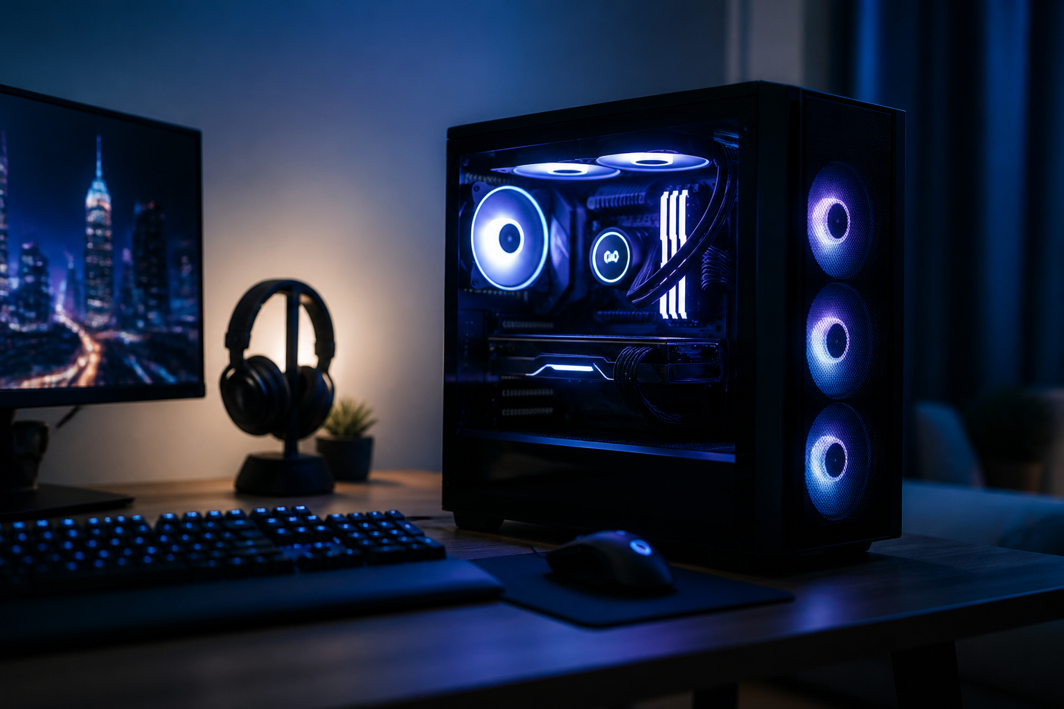 ゲーミングPCの電源を切るときの例外と注意点