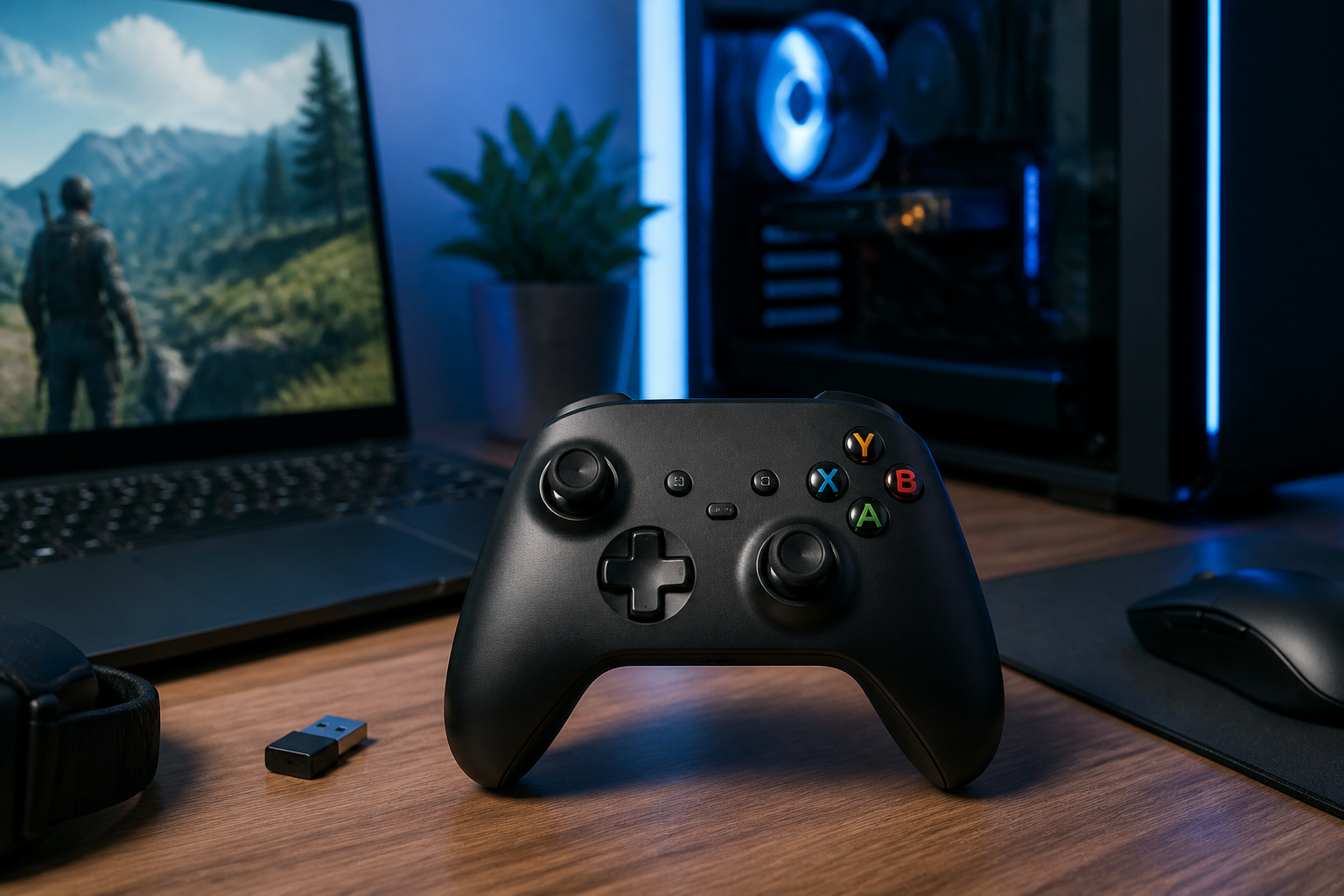 ワイヤレスコントローラーをPCで使う前に知りたい基本