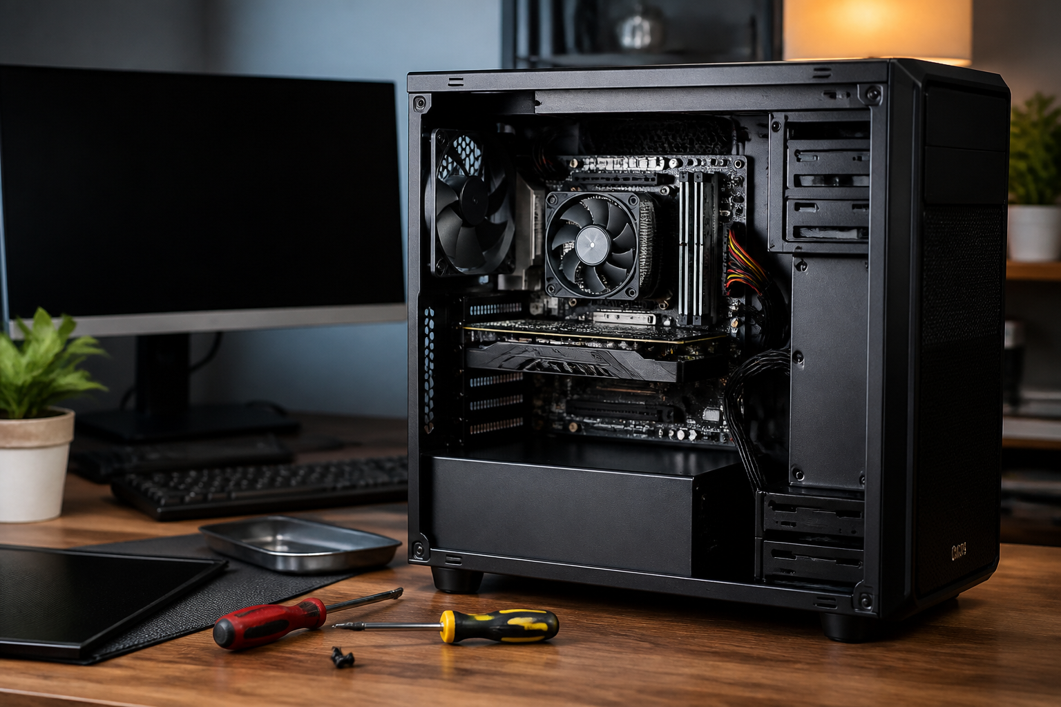 PCがいきなり落ちるときの対処法と修理の目安