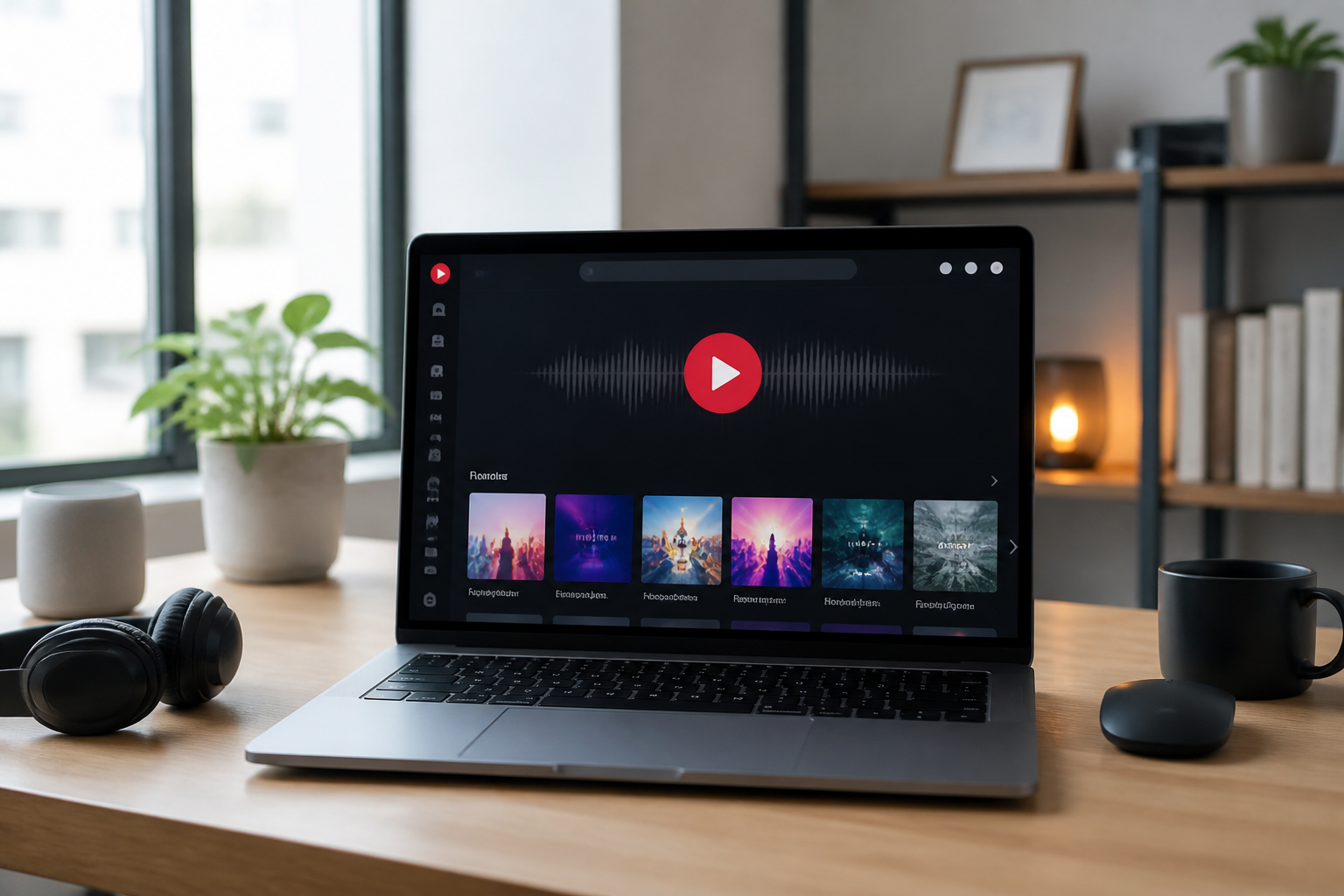 youtube musicアプリ pcで迷いやすい点